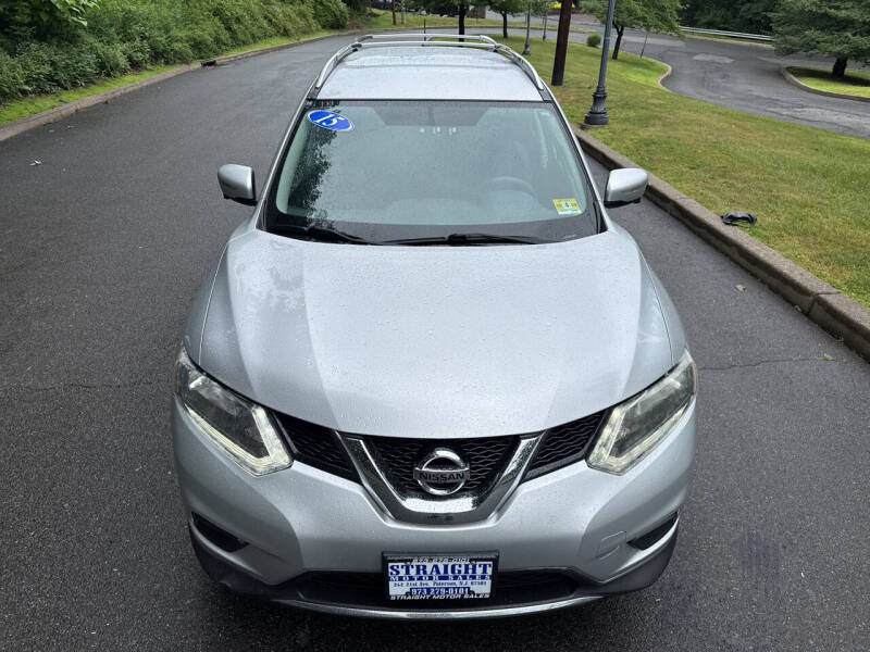 2015 Nissan Rogue S