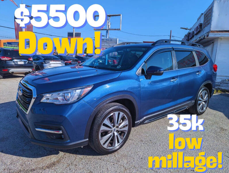 2022 Subaru Ascent Touring's photo