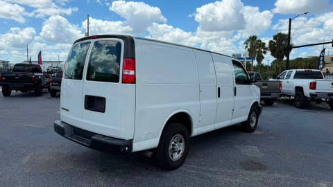 2018 Chevrolet Express 2500
