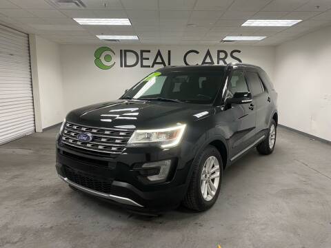 2017 Ford Explorer for sale at Ideal Cars in Mesa AZ