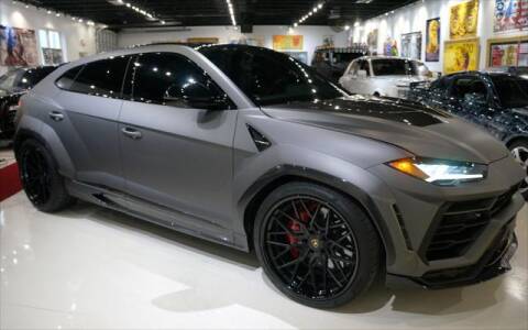 2022 Lamborghini Urus for sale at The New Auto Toy Store in Fort Lauderdale FL