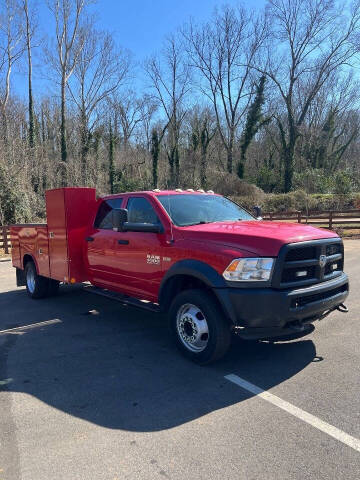 2017 RAM 4500