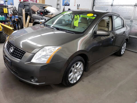 2009 Nissan Sentra for sale at Devaney Auto Sales & Service in East Providence RI