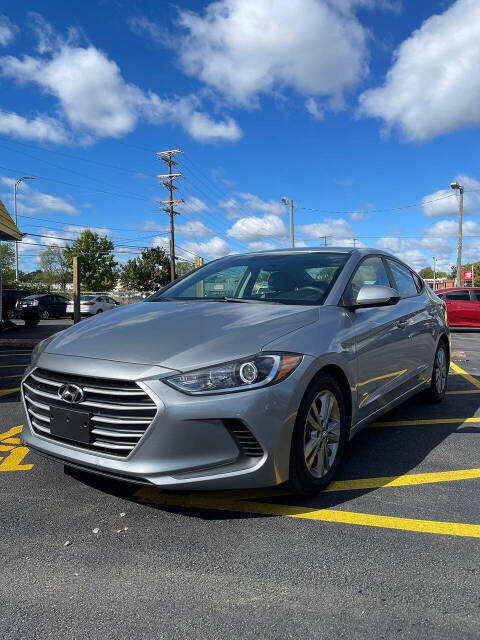 2017 Hyundai ELANTRA for sale at NILE KING AUTO LLC in Columbus, OH