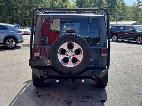 2017 Jeep Wrangler Sahara