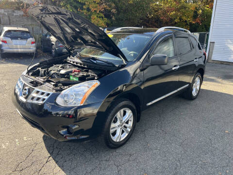 2015 Nissan Rogue Select S