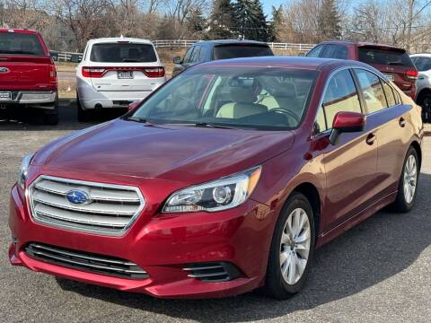 2017 Subaru Legacy for sale at North Imports LLC in Burnsville MN