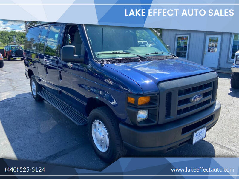 2014 Ford E-Series Cargo for sale at Lake Effect Auto Sales in Chardon OH