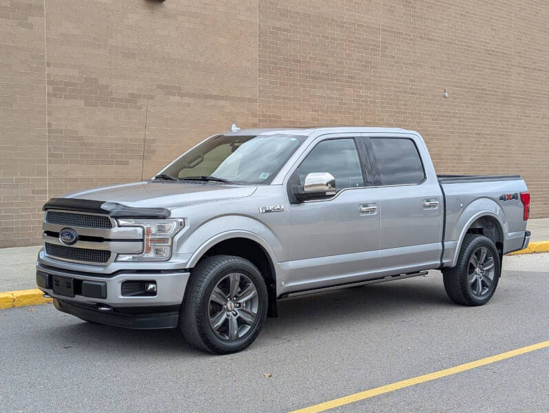 2020 Ford F-150 Platinum