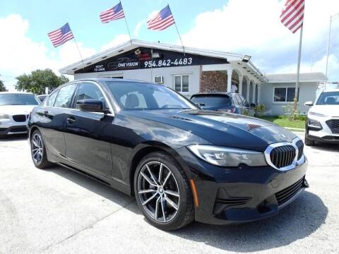 2020 BMW 3 Series for sale at One Vision Auto in Hollywood FL