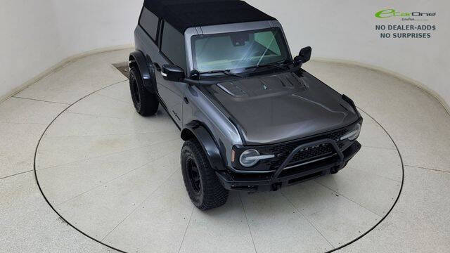 2022 Ford Bronco Wildtrak Advanced
