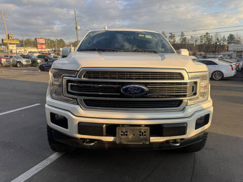 2018 Ford F-150 Limited