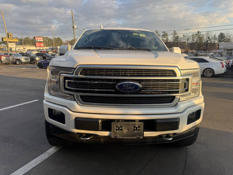2018 Ford F-150 Limited