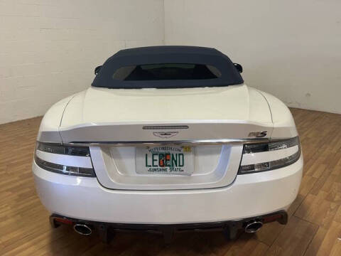 2011 Aston Martin DBS Volante