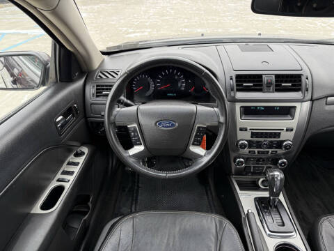 2012 Ford Fusion SEL