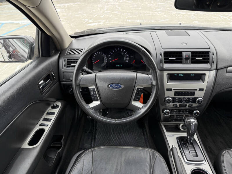 2012 Ford Fusion SEL