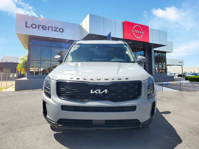 2022 Kia Telluride EX
