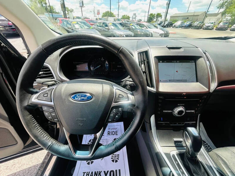 2017 Ford Edge Titanium
