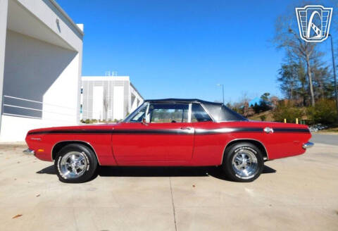 1969 Plymouth Barracuda