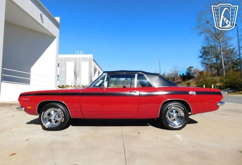 1969 Plymouth Barracuda