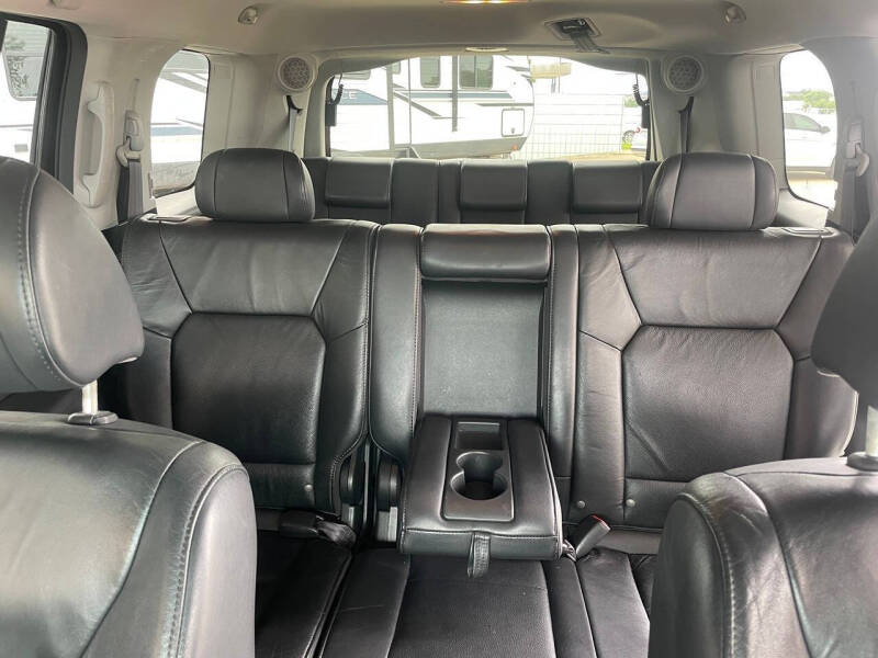 2011 Honda Pilot Touring