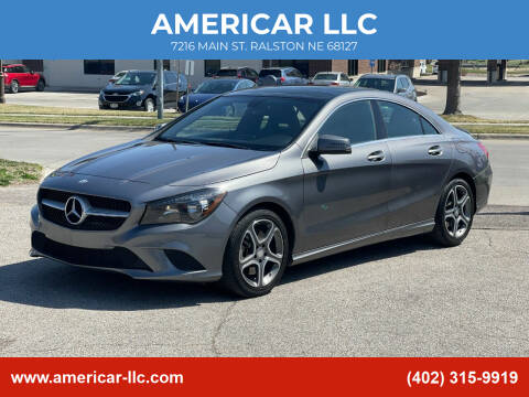 2014 Mercedes-Benz CLA for sale at AMERICAR LLC in Omaha NE