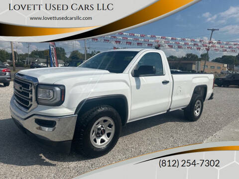 2018 GMC Sierra 1500 for sale at Lovett Used Cars LLC in Washington IN