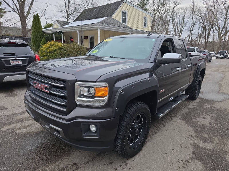 2014 GMC Sierra 1500 SLT