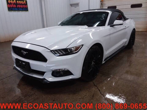 2016 Ford Mustang EcoBoost Premium