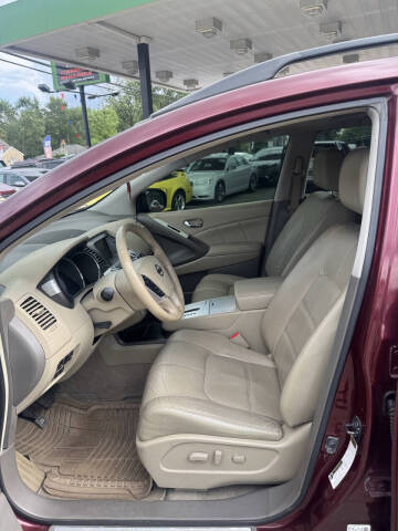 2012 Nissan Murano SL