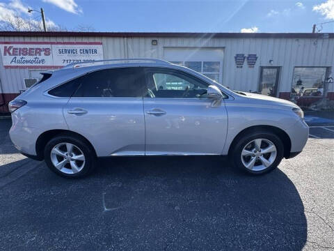 2012 Lexus RX 350 for sale at Keisers Automotive in Camp Hill PA