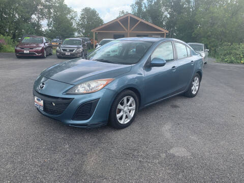 2011 Mazda MAZDA3 for sale at EXCELLENT AUTOS in Amsterdam NY