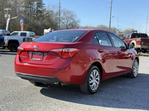 2017 Toyota Corolla LE