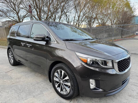 2016 Kia Sedona SX