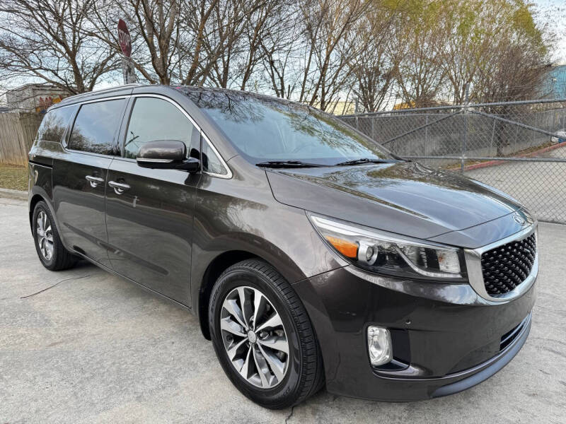 2016 Kia Sedona SX