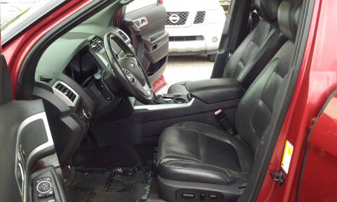 2012 Ford Explorer Limited