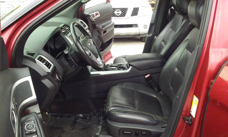 2012 Ford Explorer Limited