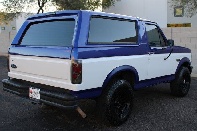 1992 Ford Bronco Custom