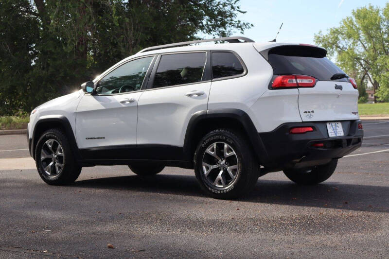 2015 Jeep Cherokee Trailhawk