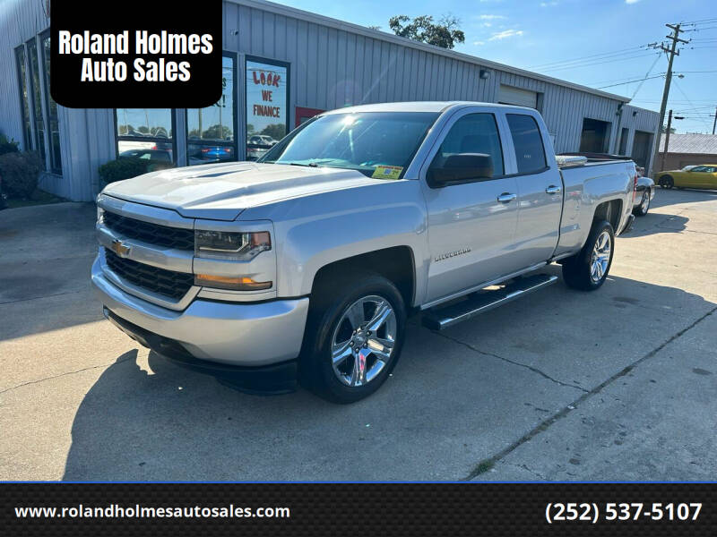 2017 Chevrolet Silverado 1500 for sale at Roland Holmes Auto Sales in Roanoke Rapids NC