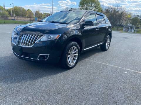 2012 Lincoln MKX for sale at Legacy Auto Sales in Peabody MA