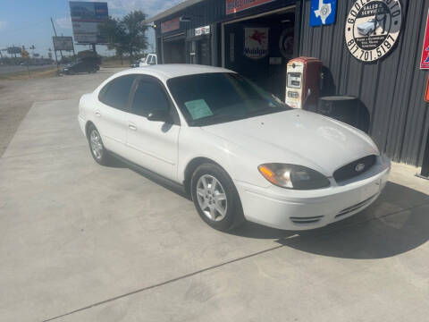 2005 Ford Taurus for sale at Godley Auto Sales & Services in Godley TX