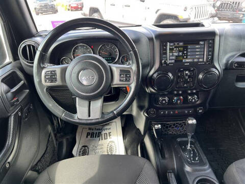 2016 Jeep Wrangler Unlimited Black Bear