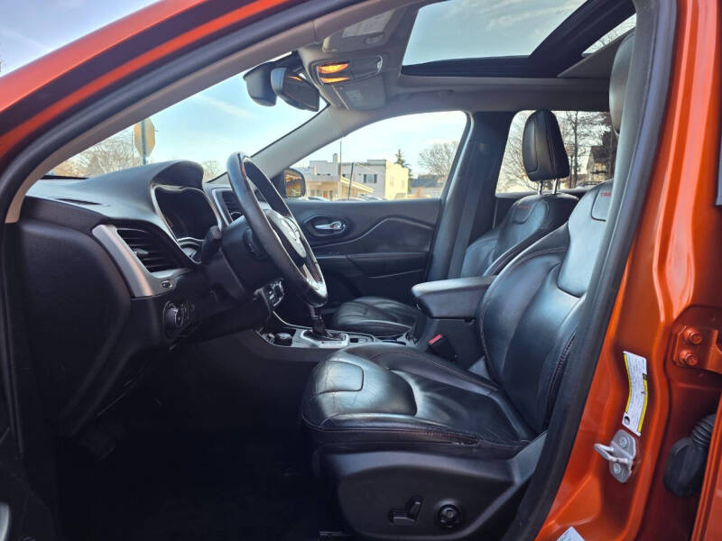 2016 Jeep Cherokee Trailhawk