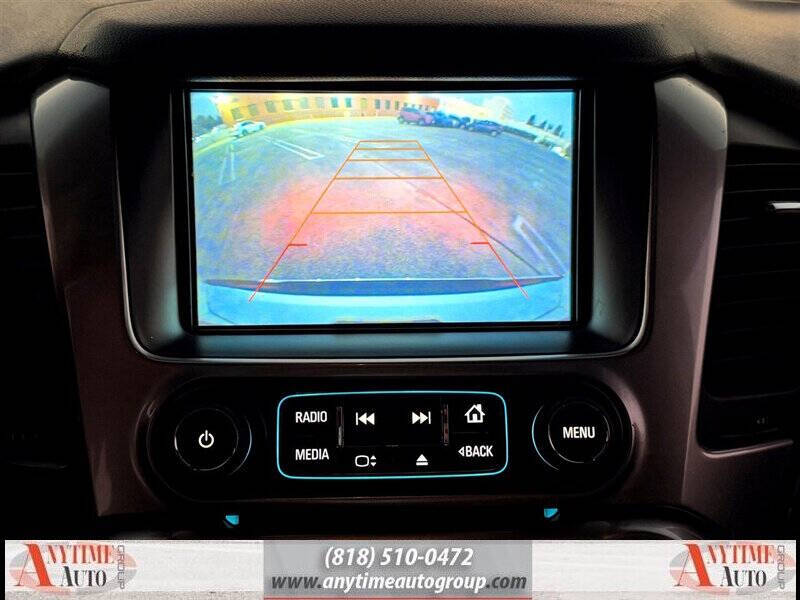 2016 Chevrolet Suburban LTZ