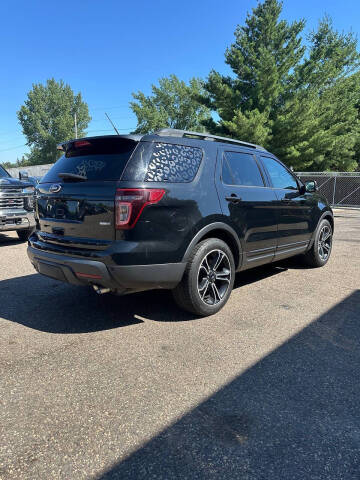 2015 Ford Explorer Sport