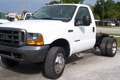 2000 Ford F-450 Super Duty for sale at buzzell Truck & Equipment in Orlando FL