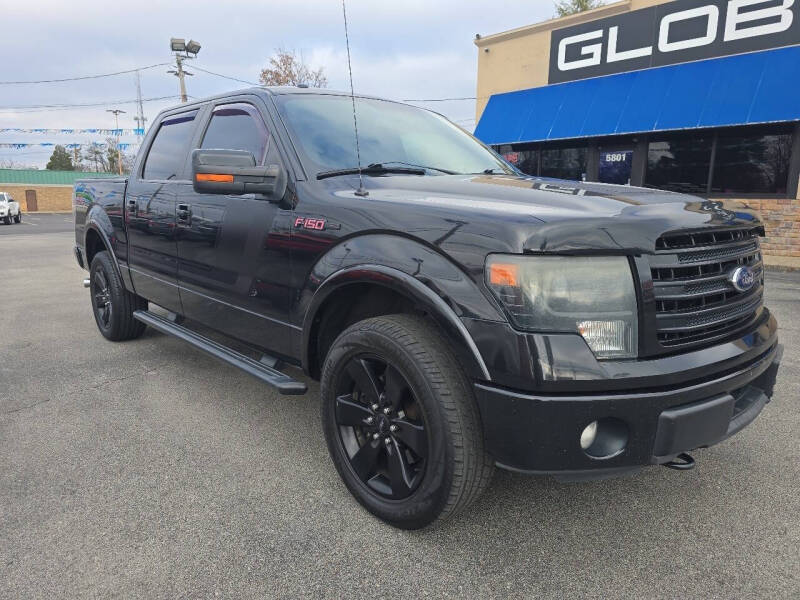 2014 Ford F-150 FX4