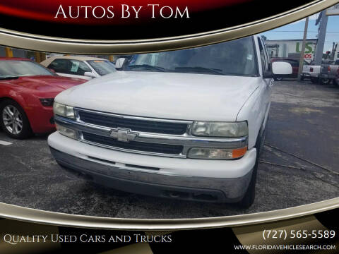 2001 Chevrolet Suburban for sale at Autos by Tom in Largo FL