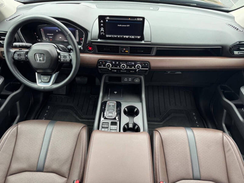 2025 Honda Pilot Elite